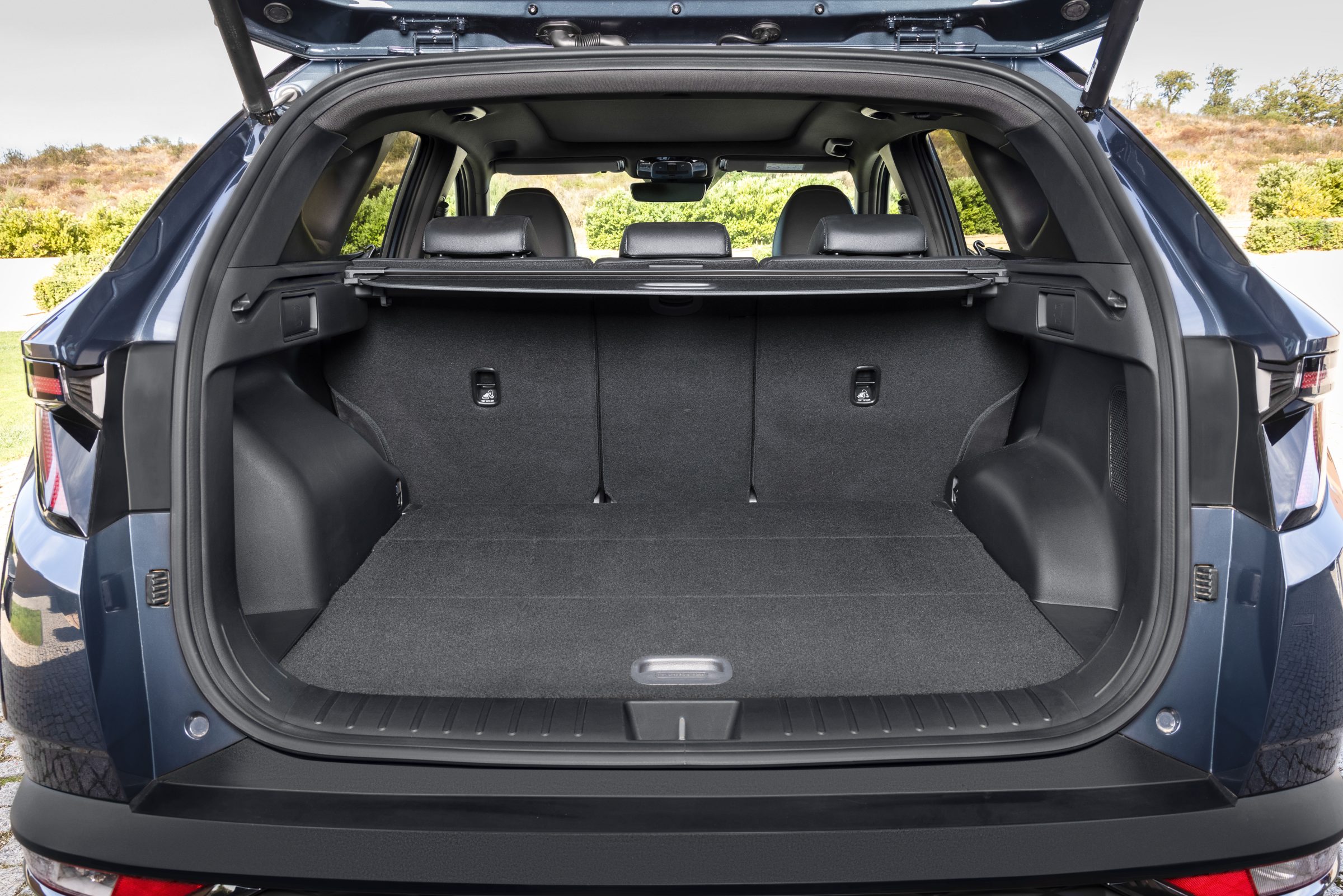 Hyundai Tucson rear trunk