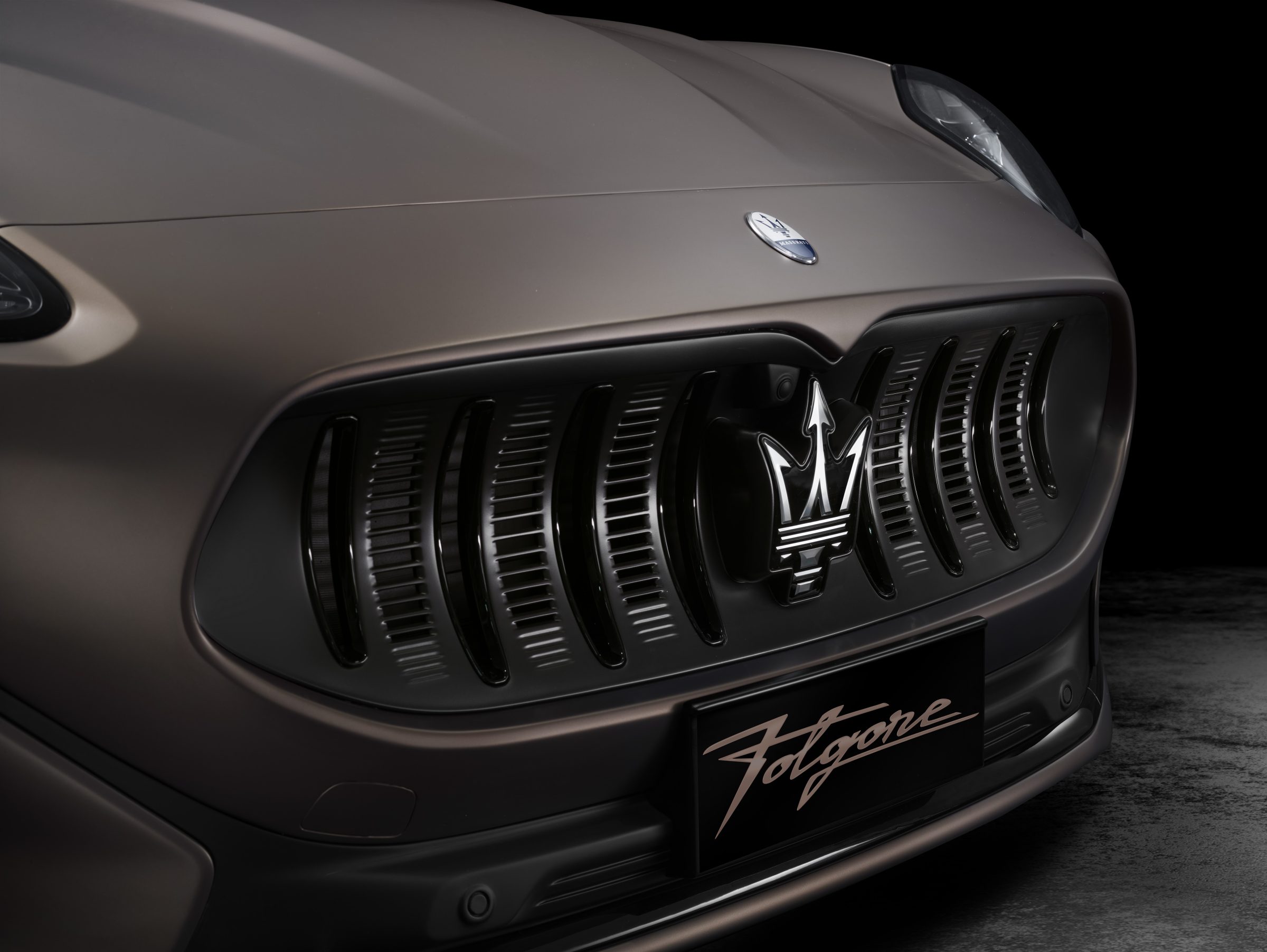 Maserati Grecale Folgore front facia