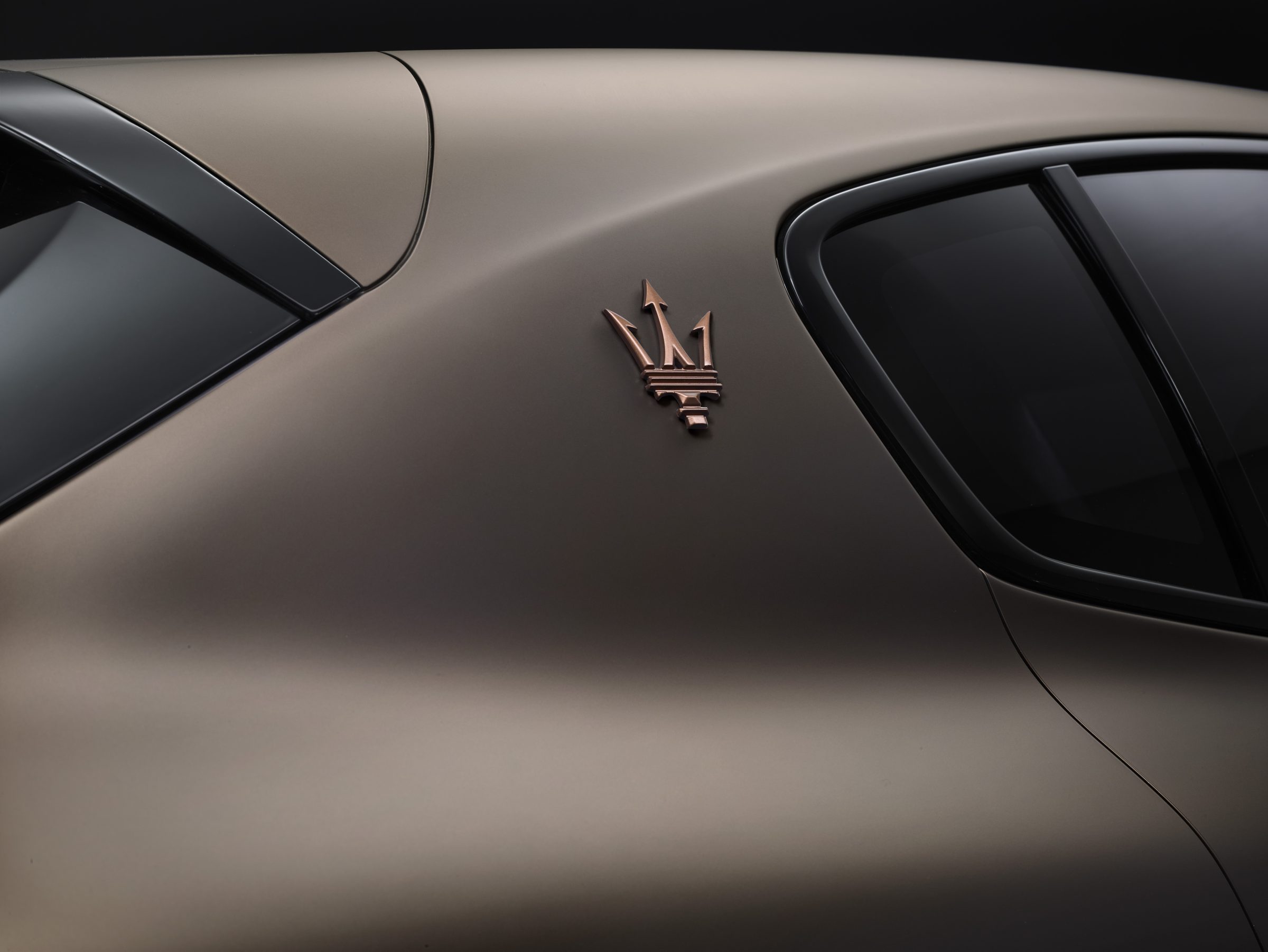 Maserati Grecale Folgore rear haunch