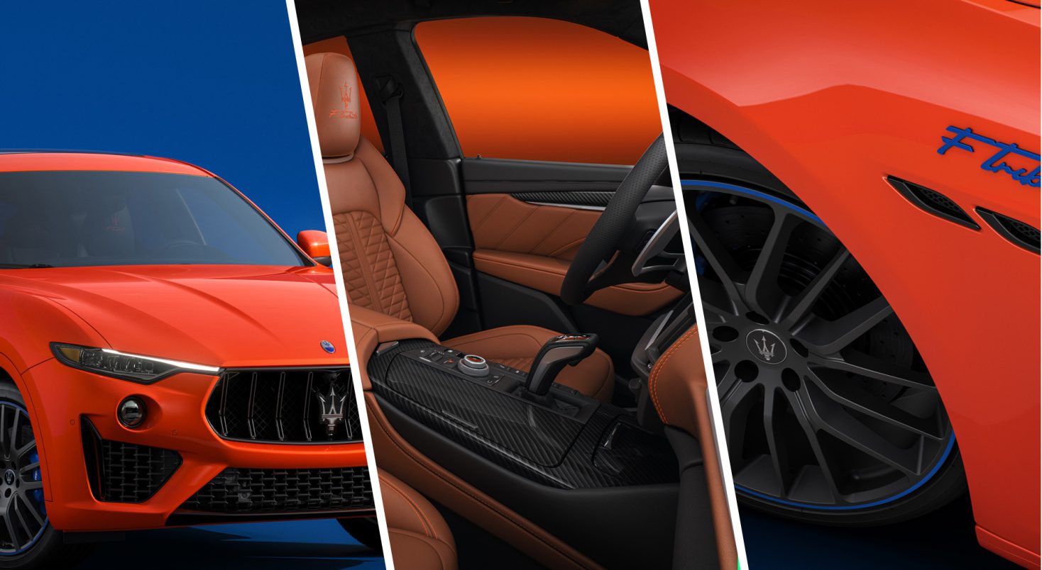 Echa un vistazo a la nueva edición especial FTributo SUV de Maserati para 2023