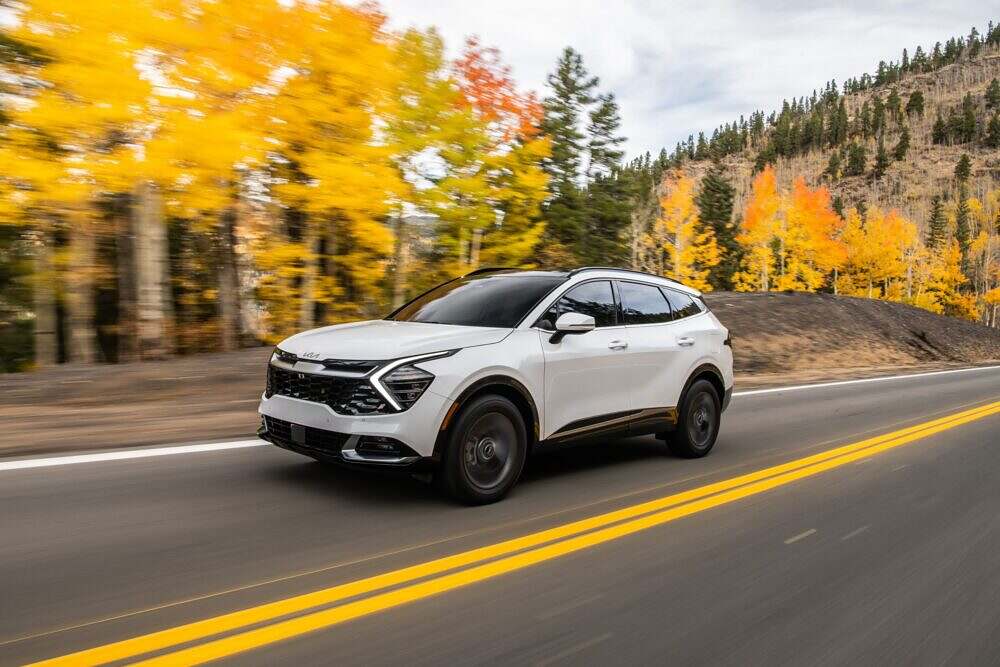 2023 Sportage SX