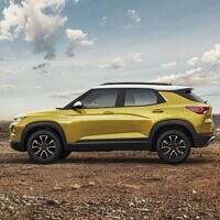 chevrolet trailblazer exterior