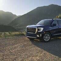 2023 gmc yukon slt