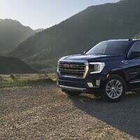 2023 gmc yukon slt