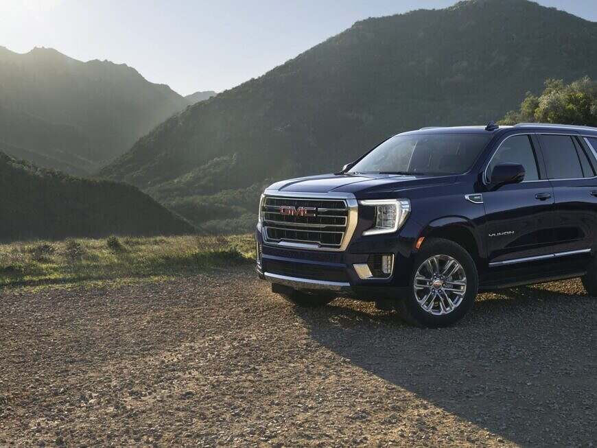 2023 gmc yukon slt