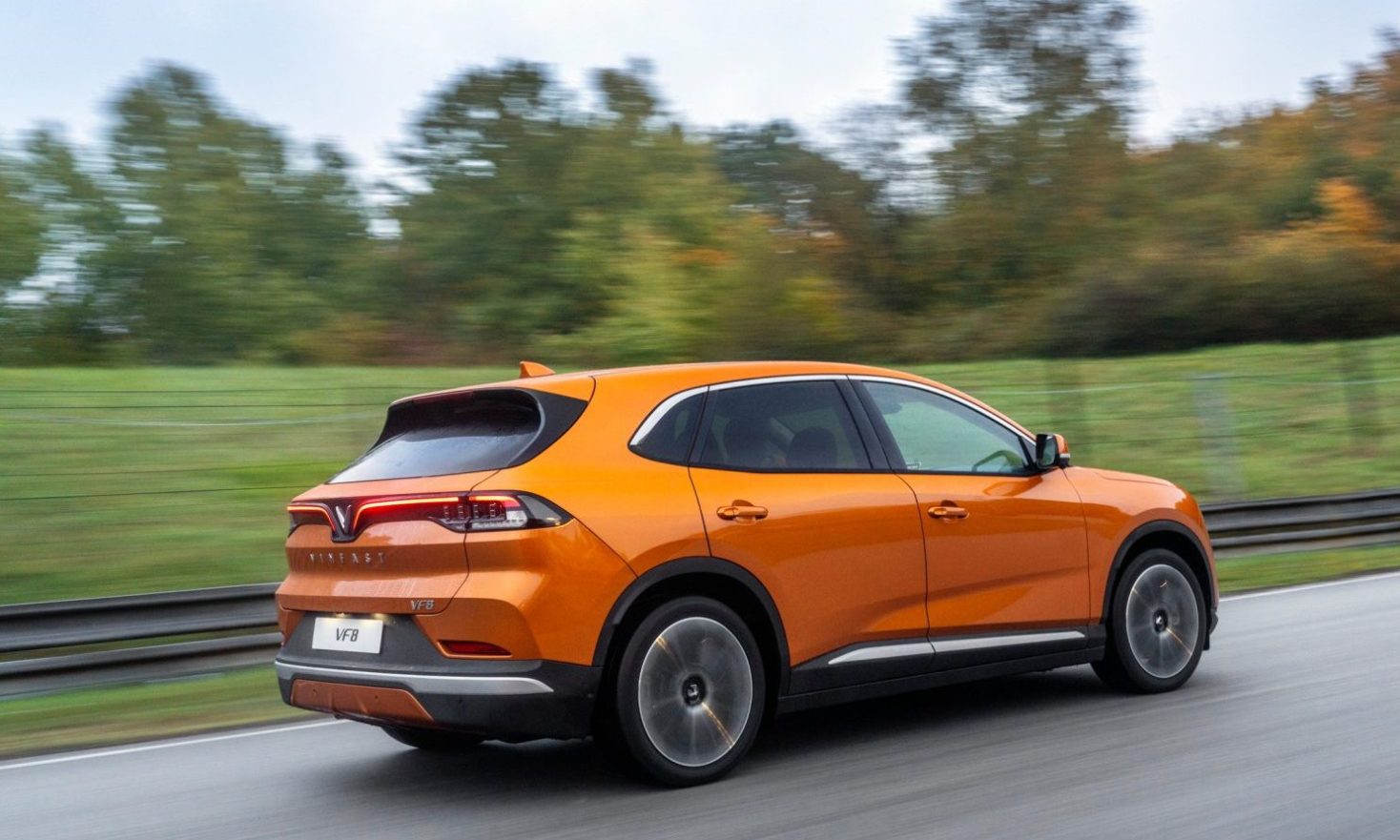 Introducing the 2023 Vinfast VF8 SUV: An All-Electric Powerhouse