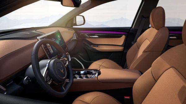 2023 VF8 interior cabin | Vinfast