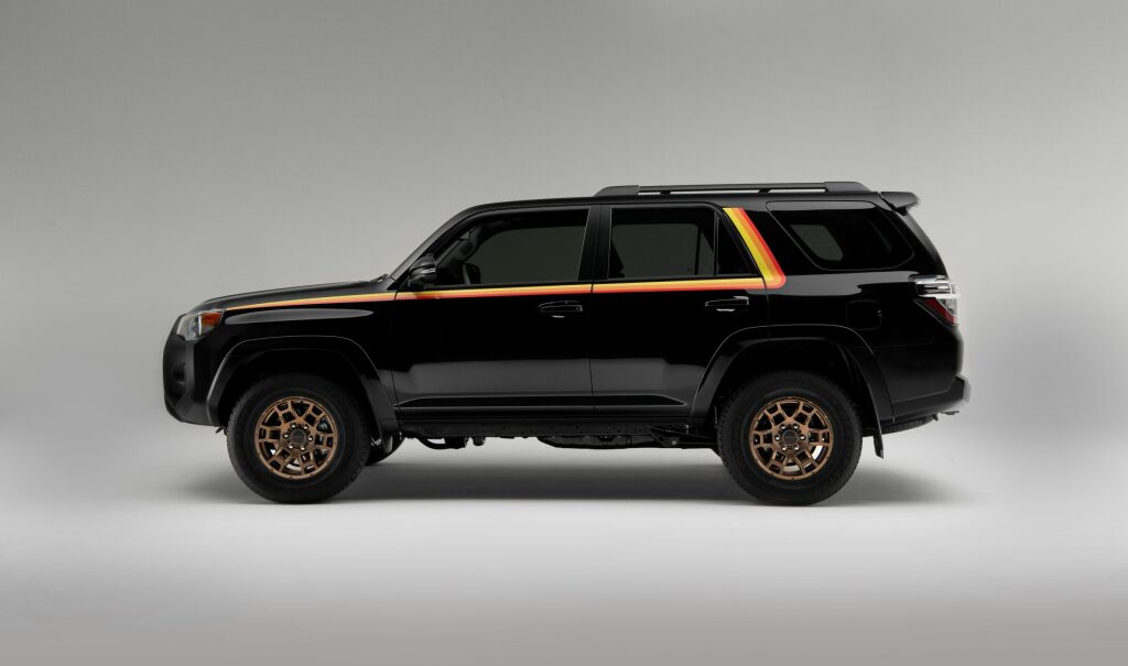 2023 Toyota Runner th Anniversary Schwarz