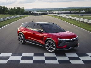 2024 chevrolet blazer ev
