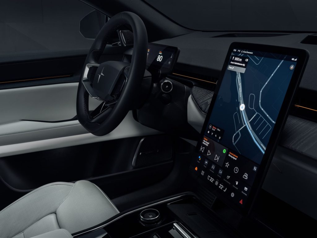 2023 Polestar 3 interior | Polestar