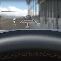 HUD on Ford Edge