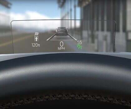 HUD on Ford Edge