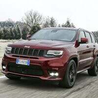 Jeep Grand Cherokee SRT