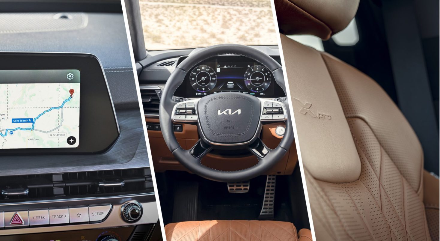 The 2023 Kia Telluride Interior is a Really Beautiful Place to be