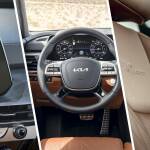 Kia Telluride interior