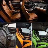 Lamborghini Urus seats