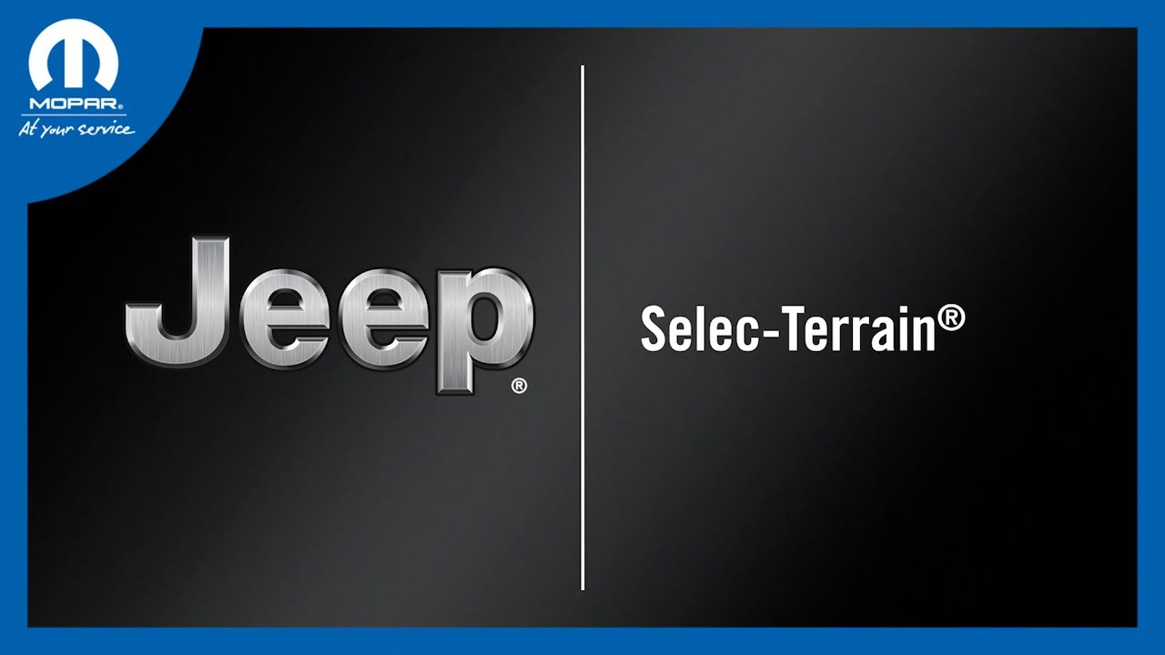 La technologie Selec-Terrain de Jeep : qu'est-ce que c'est et comment ça marche