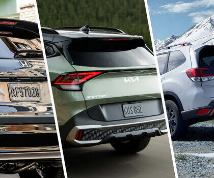 Rear SUVs