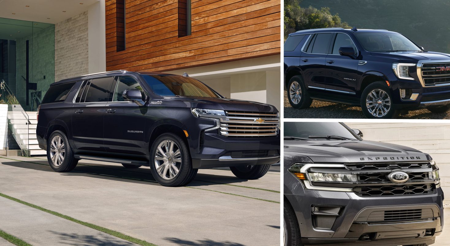 SUVs with the highest towing capacity