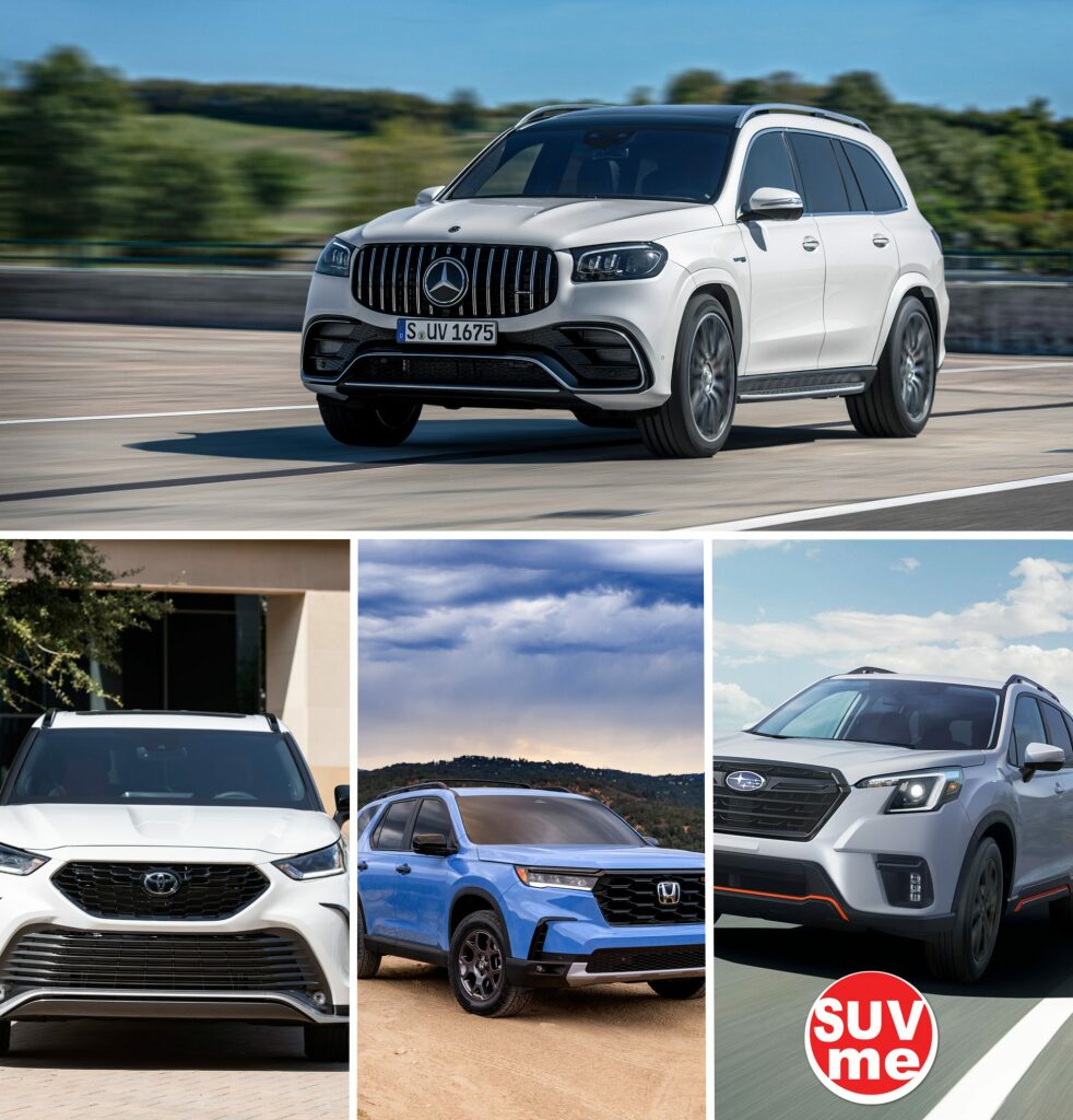 SUVs with the most airbags