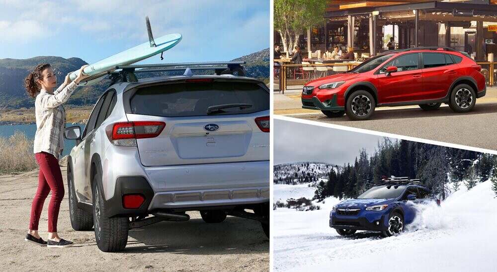 2023 Crosstrek SUV with EyeSight Driver Assist Technology