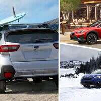 2023 Crosstrek SUV with EyeSight Driver Assist Technology