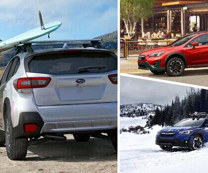 2023 Crosstrek SUV with EyeSight Driver Assist Technology