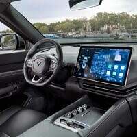 2023 VF9 interior | VinFast