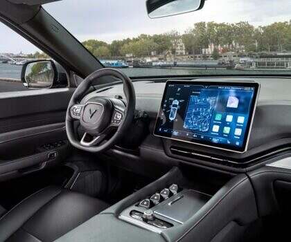 2023 VF9 interior | VinFast