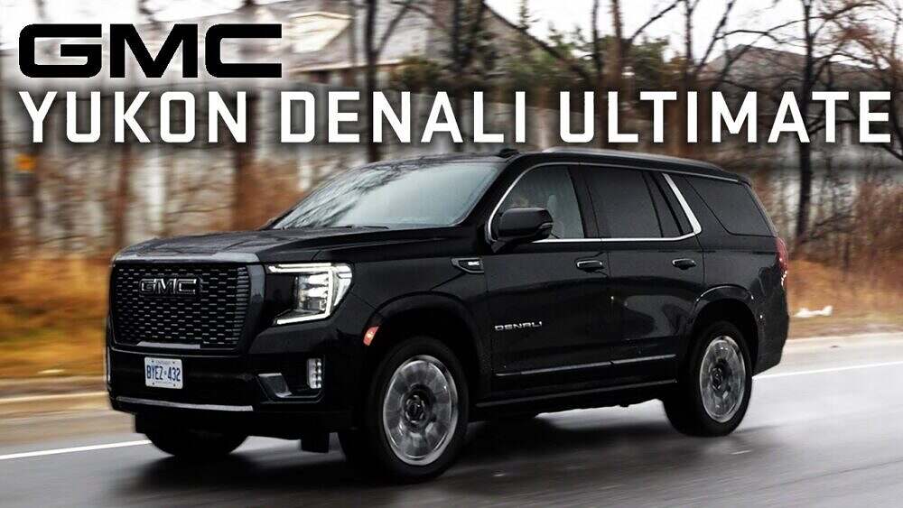 2023 GMC Yukon Denali Ultimate Edition SUV