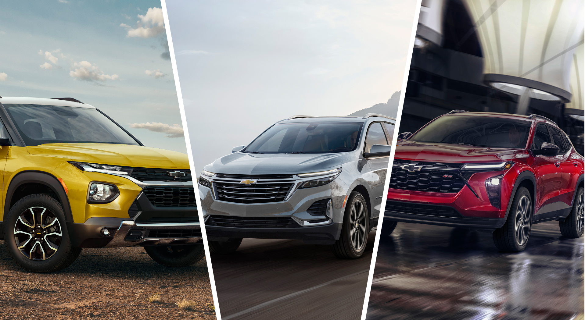 best chevy small SUVs