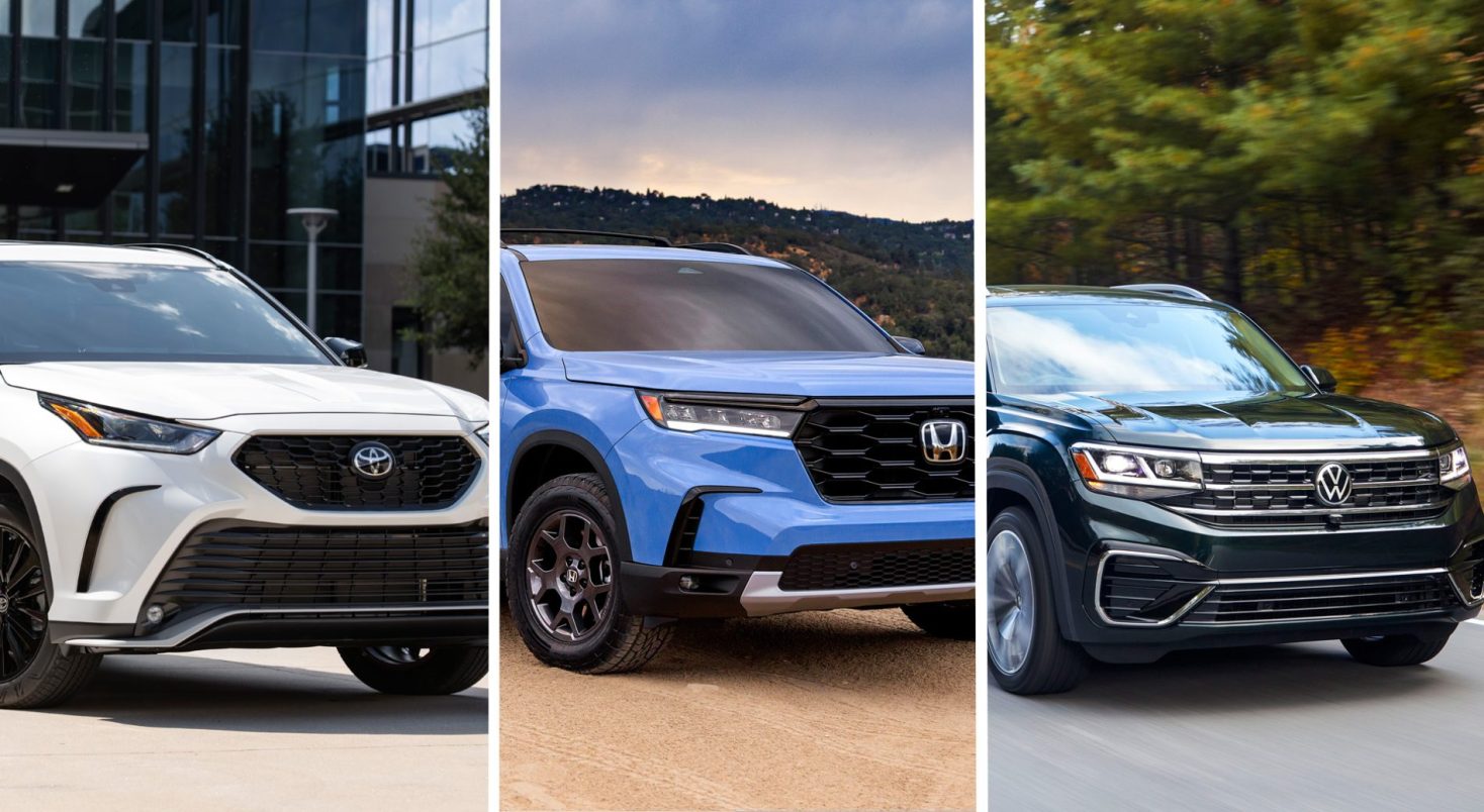 best suvs with most airbags