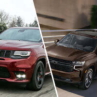 fuel guzzling SUVs