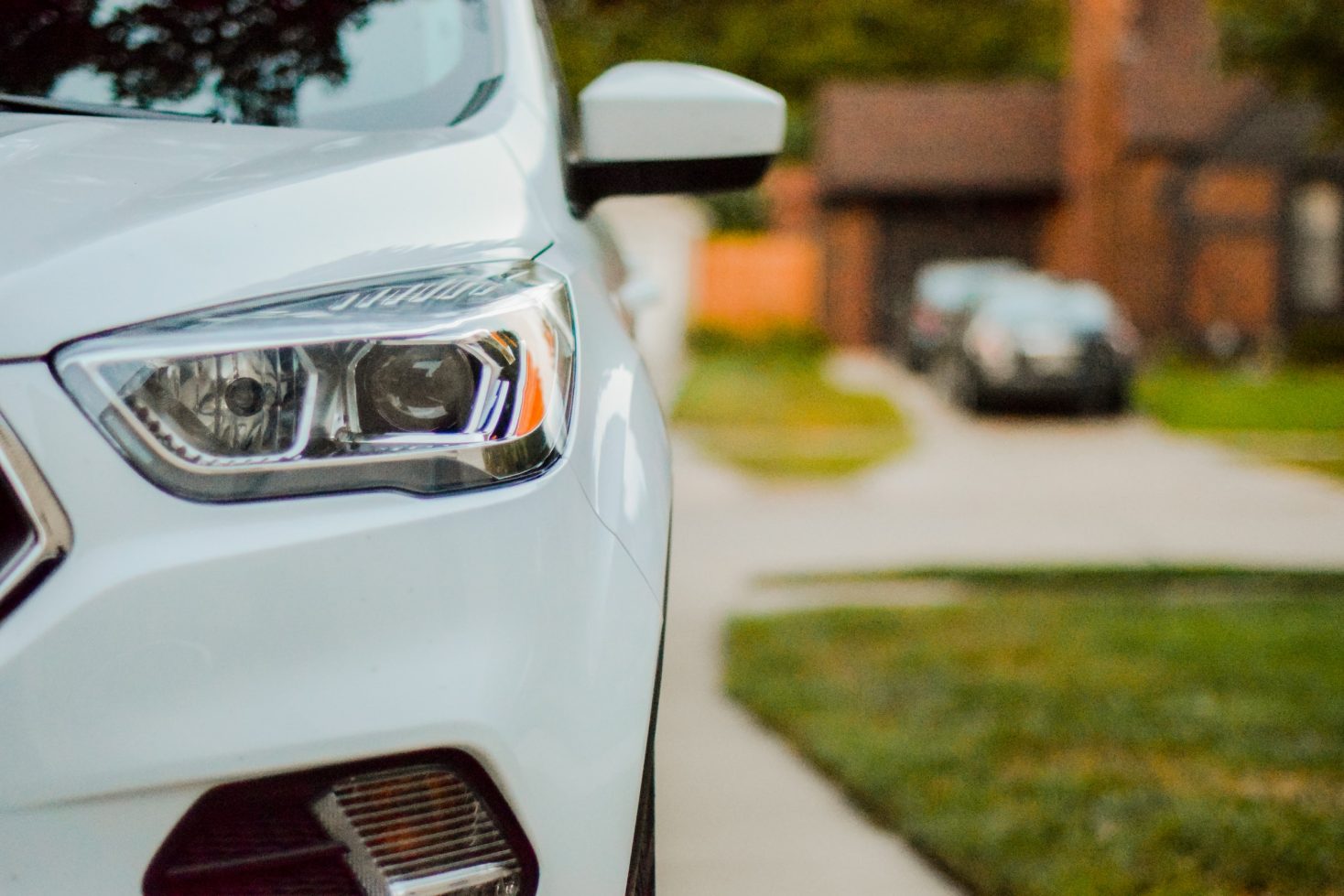 reversing from driveway with rear cross traffic alert