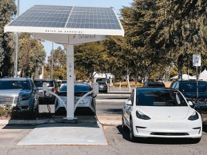 states with best ev chargers