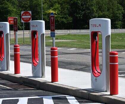 Tesla Chargers