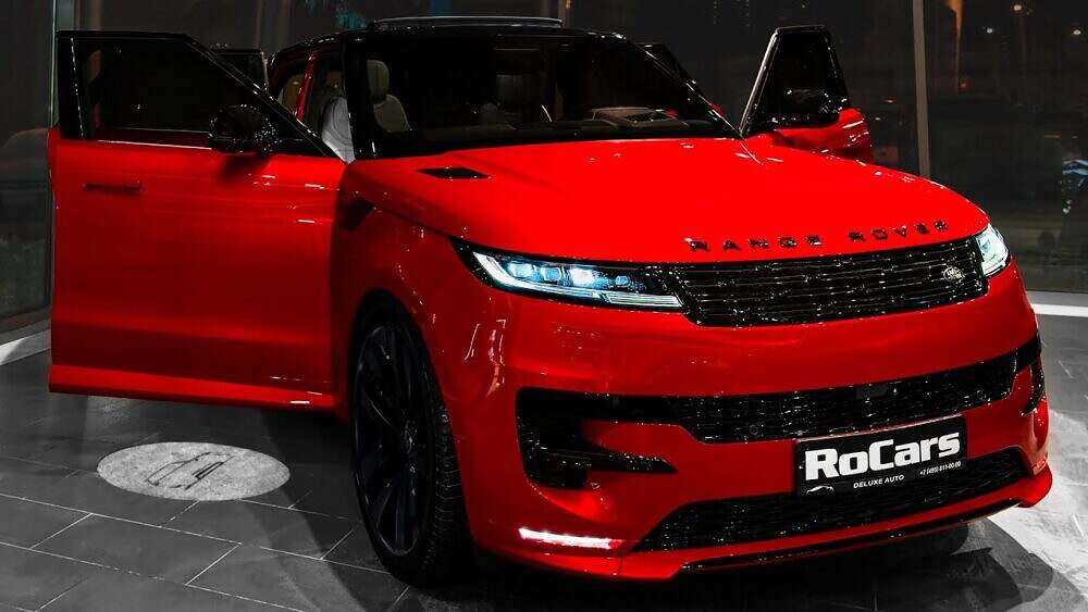 Rocars Gives a Personal Virtual Tour of the 2023 Range Rover Sport