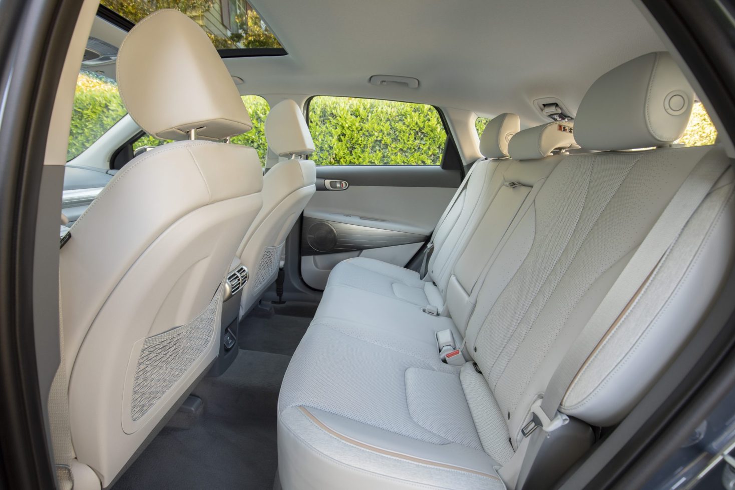 ¿Qué son las superficies de asientos H-Tex de base biológica de Hyundai?
