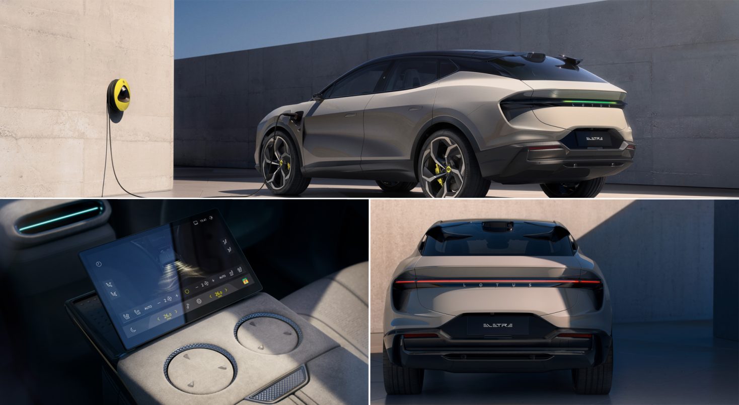 2023 Lotus Eletre – ein leistungsstarker vollelektrischer SUV, der Mitte 2023 erscheint
