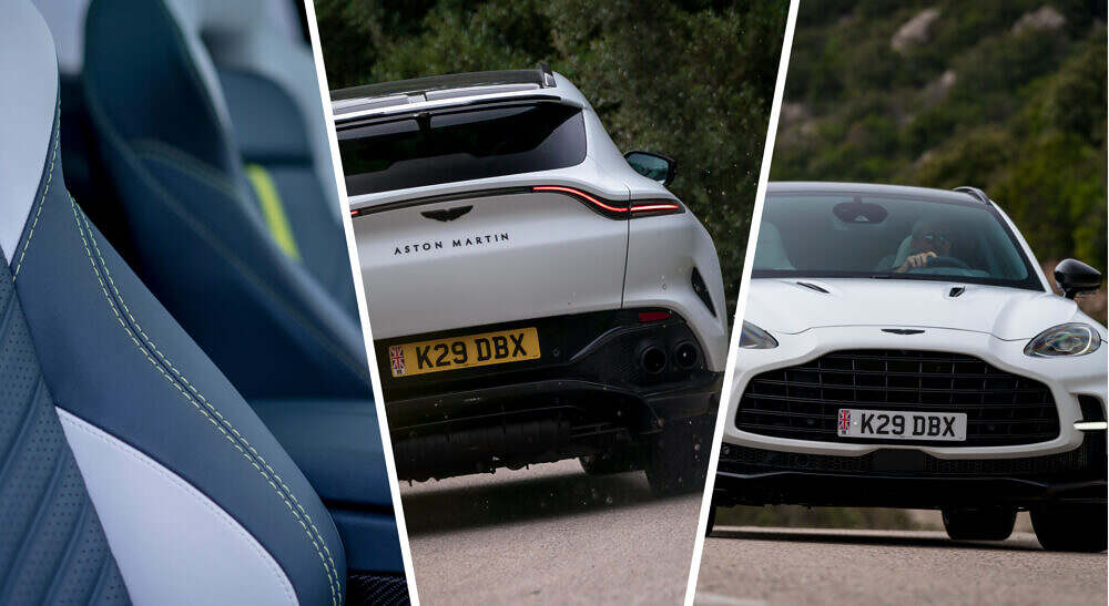 Meet 2023’s Fastest SUV, the Aston Martin DBX707: All Hail the King