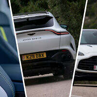 fastest SUV Aston Martin DBX