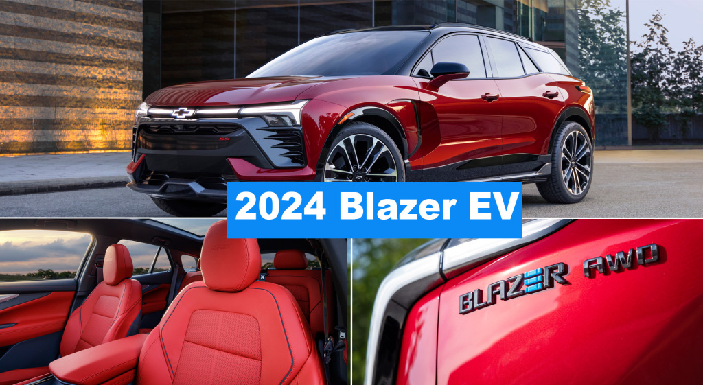 2024 Chevy Blazer EV This Ain't Your Dad's Car Anymore suv.me