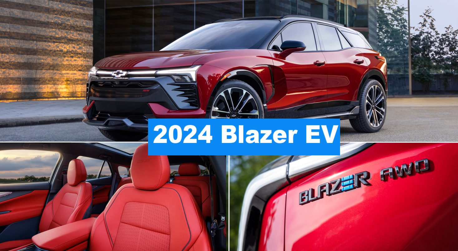 2024 Blazer EV SUV