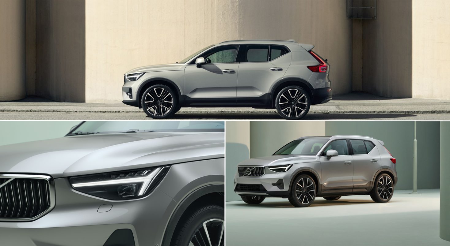 VUS Volvo XC40 2024