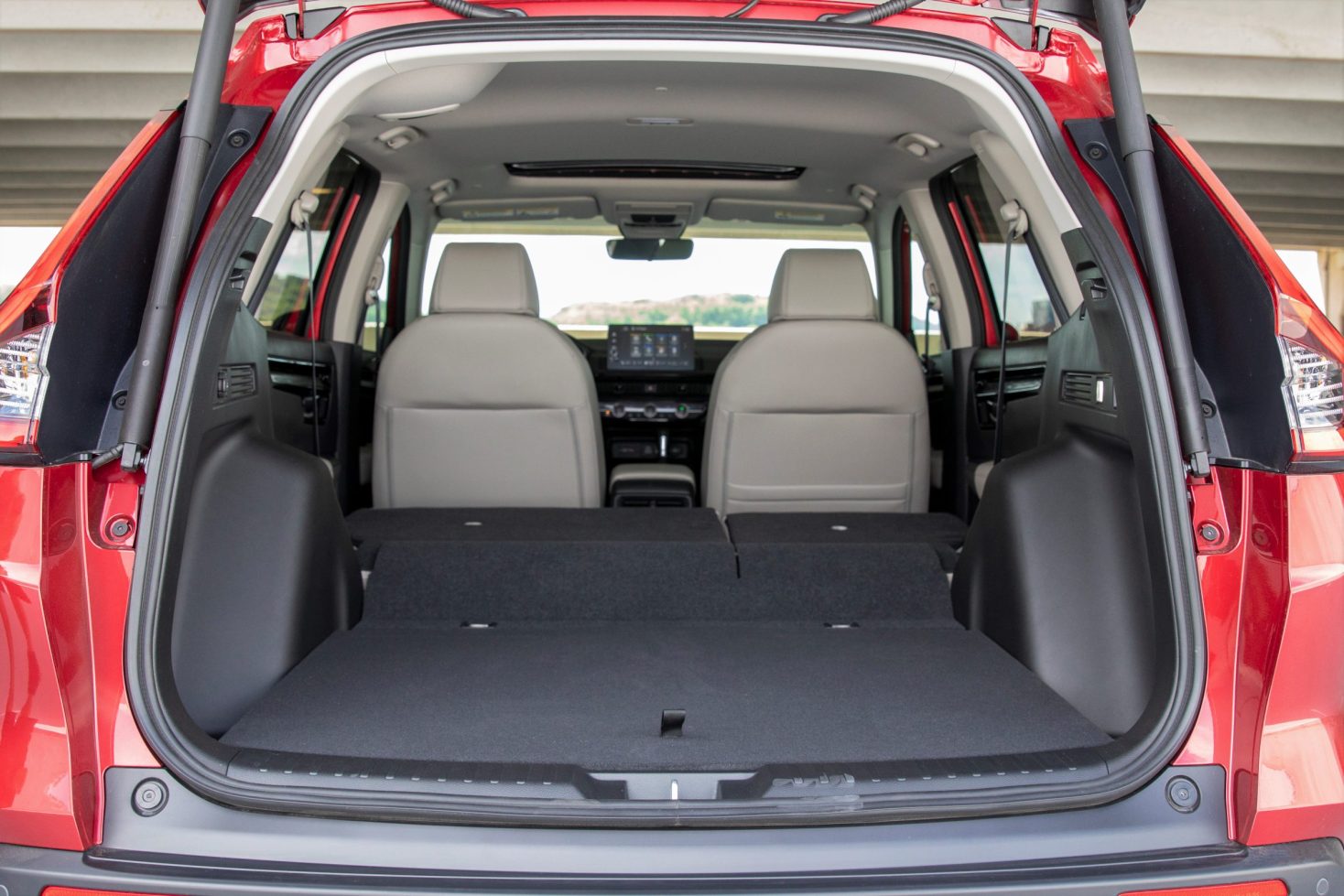 What’s the Total Available Cargo Space of the 2023 Honda CR-V?