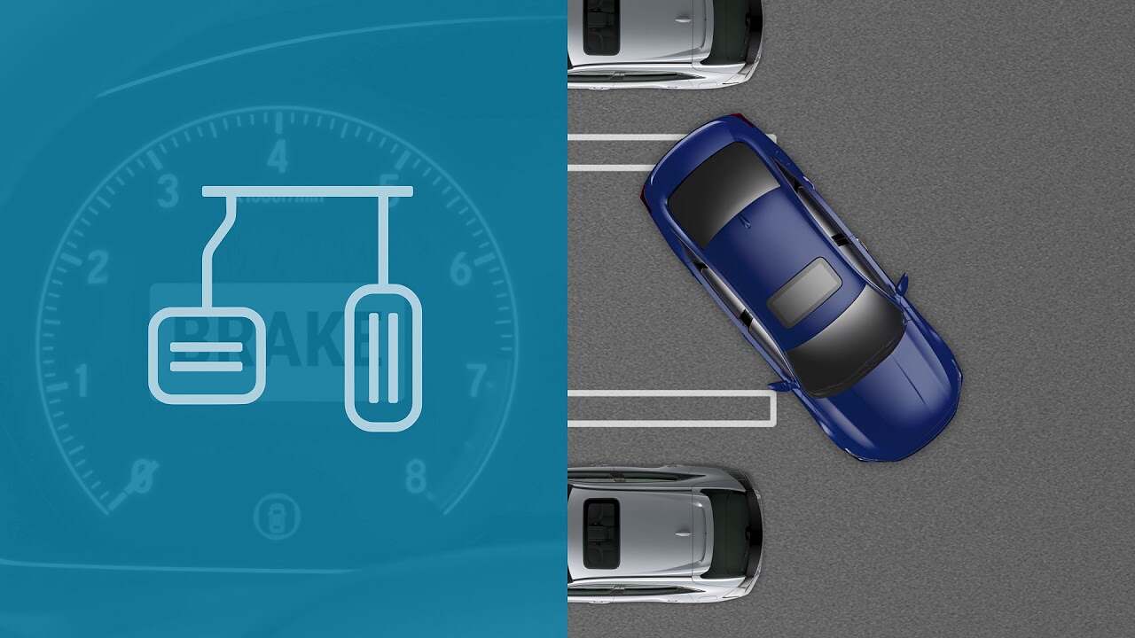 ¿Qué es la tecnología de control de frenado a baja velocidad?