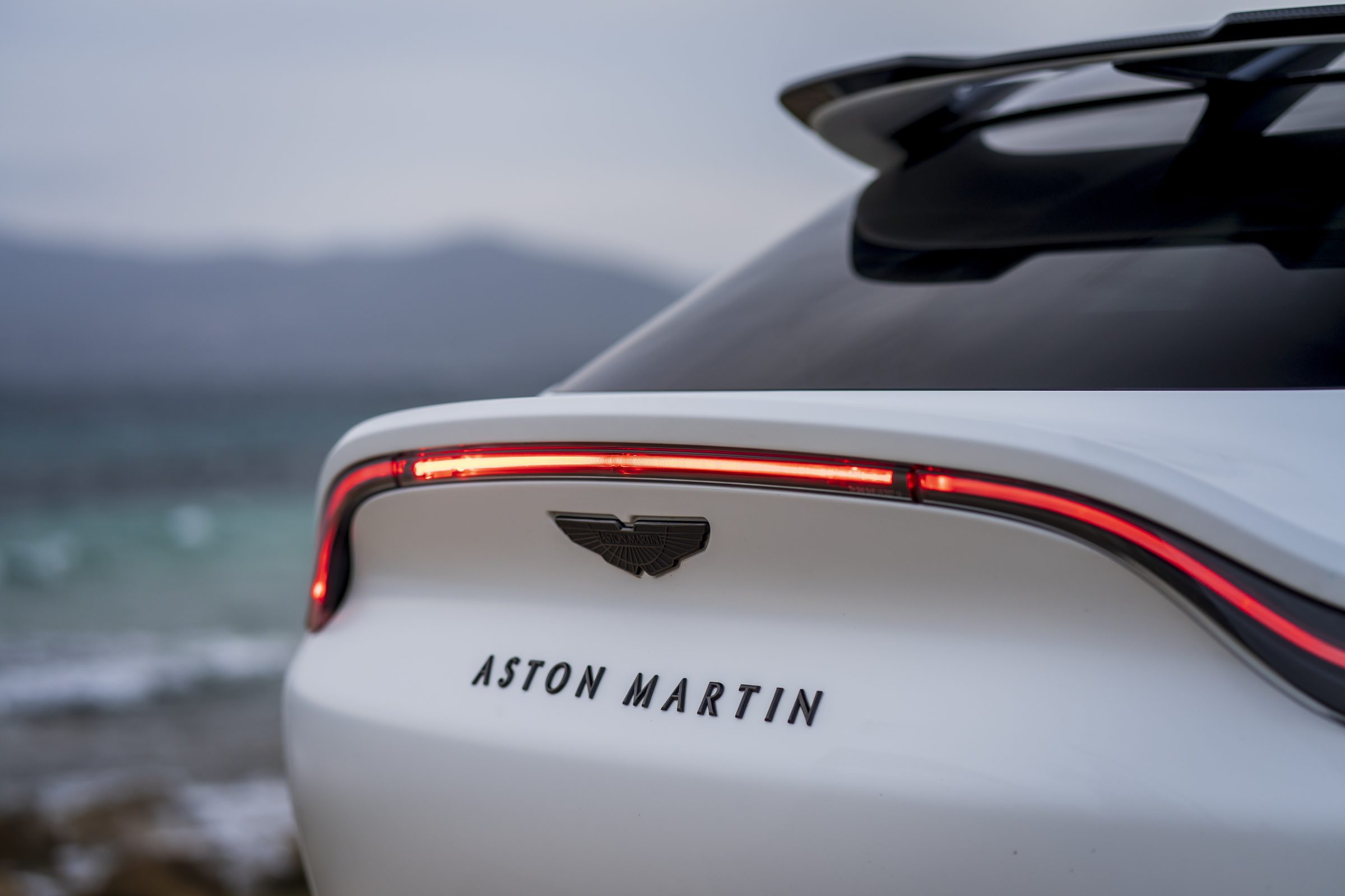 Aston Martin DBX Satin Neutron White