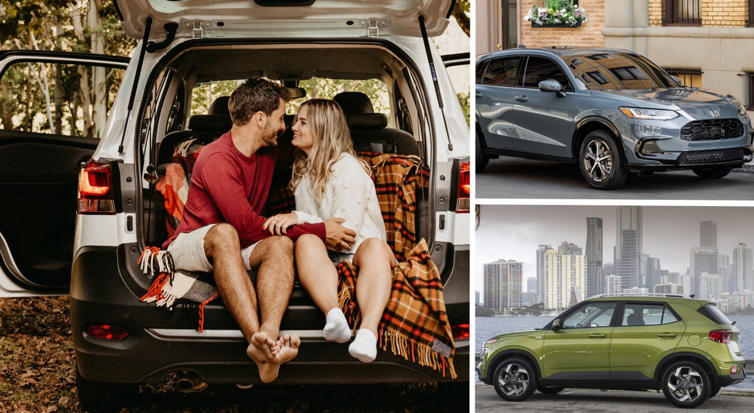 Best small SUVs for young couples