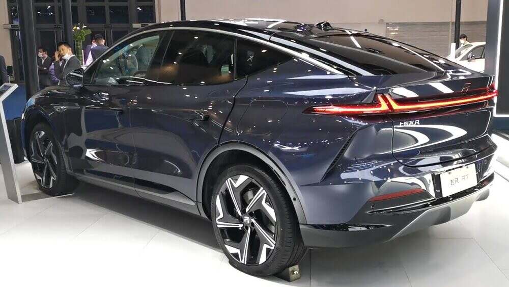 $28,500 China-only Feifan R7 Electric SUV: Walk-around Tour