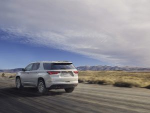 Chevrolet Traverse Premier SUV exterior b